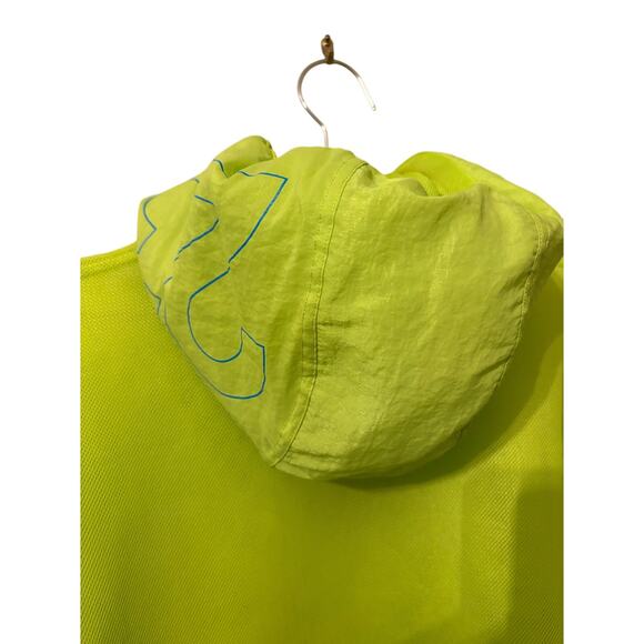 Air Jordan - Jordan 23 Neon Green Engineered Hoodie S - Picture 9 of 9